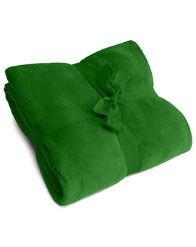 Couvertures Personnalisés Couleur:Green Taille:180 x 130 cm