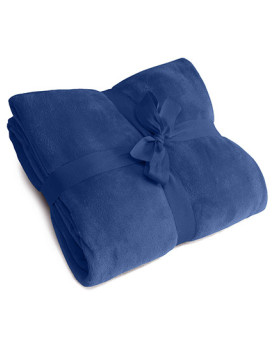 Couvertures Personnalisés Couleur:Navy Blue Taille:180 x 130 cm
