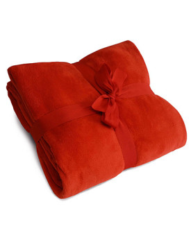 Couvertures Personnalisés Couleur:Red Taille:180 x 130 cm