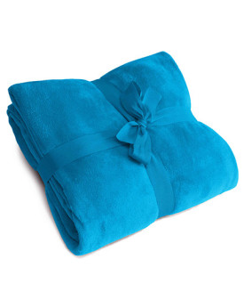 Couvertures Personnalisés Couleur:Royal Blue Taille:180 x 130 cm