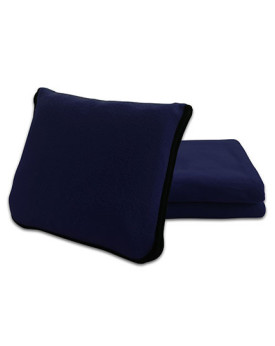 Couvertures Personnalisés Couleur:Navy Blue Taille:175 x 120 cm