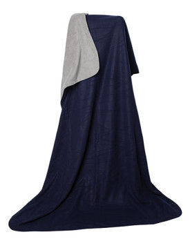 Couvertures Personnalisés Couleur:Navy Blue Taille:180 x 130 cm