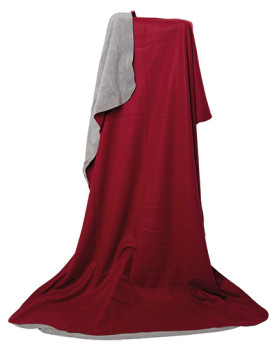 Couvertures Personnalisés Couleur:Red Taille:180 x 130 cm