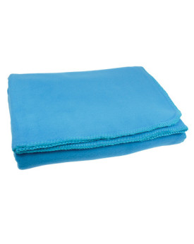 Couverture Personnalisée 250 g/m² - L-merch 1560 - Couvertures personnalisées avec marquage broderie, flocage ou impression. ...