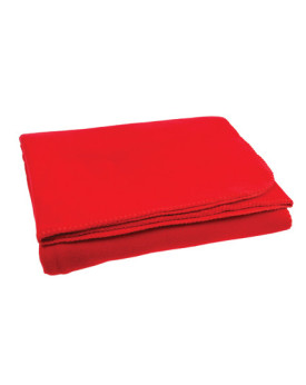 Couverture Personnalisée 250 g/m² - L-merch 1560 - Couvertures personnalisées avec marquage broderie, flocage ou impression. ...