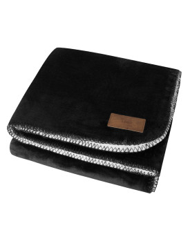 Couverture Personnalisée Oberseite: 200 g/m², Unterseite: 300 g/m² - L-merch 1566 - Couvertures personnalisées avec marquage ...