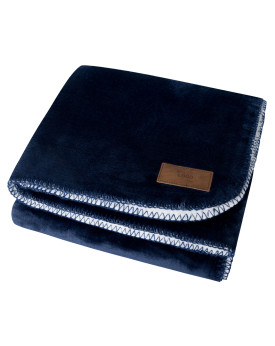 Couverture Personnalisée Oberseite: 200 g/m², Unterseite: 300 g/m² - L-merch 1566 - Couvertures personnalisées avec marquage ...