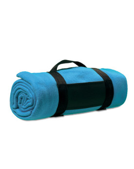 Couvertures Personnalisés Couleur:Light Blue Taille:162 x 125 cm