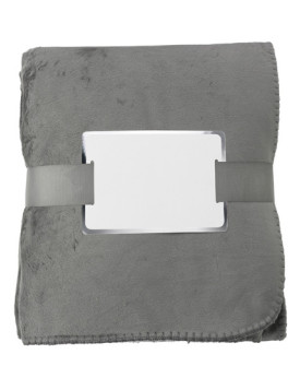 Couvertures Personnalisés Couleur:Grey Taille:120 x 155 cm