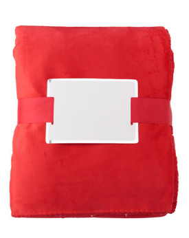 Couvertures Personnalisés Couleur:Red Taille:120 x 155 cm