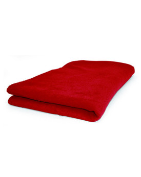 Couvertures Personnalisés Couleur:Bordeaux Taille:180 x 110 cm
