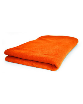 Couvertures Personnalisés Couleur:Orange Taille:180 x 110 cm