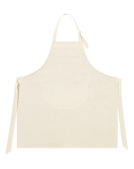 Vêtement restauration Personnalisé 100% coton - L-merch 5221 - Vêtement restauration Personnalisé avec marquage broderie, flo...