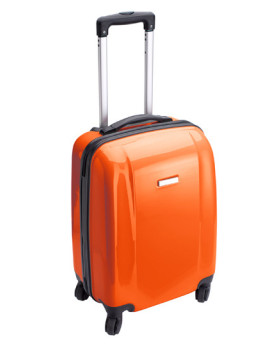 Bagagerie  Personnalisée Couleur:Orange Taille:36,5 x 53 x 23 cm