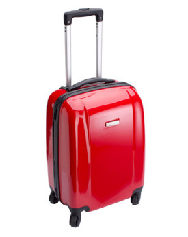 Bagagerie  Personnalisée Couleur:Red Taille:36,5 x 53 x 23 cm