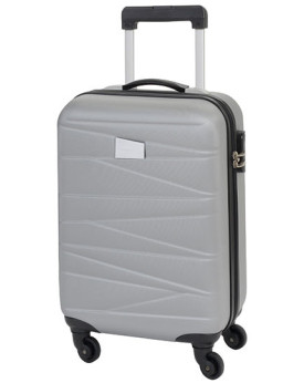 Bagagerie  Personnalisée Couleur:Silver Taille:55 x 35 x 20 cm