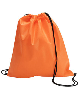 Bagagerie  Personnalisée Couleur:Orange Taille:33 x 42,5 cm