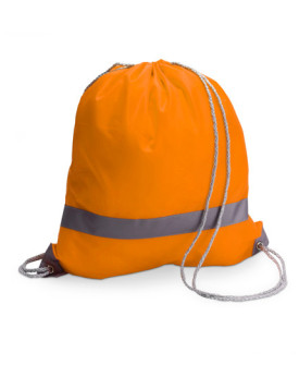 Bagagerie  Personnalisée Couleur:Orange Taille:35 x 0,3 x 39,5 cm