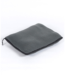 Couverture Personnalisée 200 g/m² - L-merch 15-34-110 - Couvertures personnalisées avec marquage broderie, flocage ou impress...