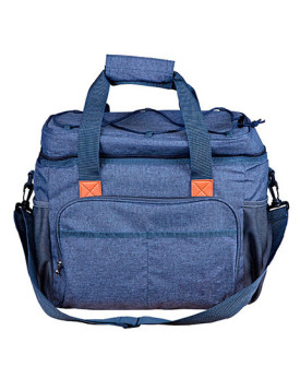 Bagagerie  Personnalisée Couleur:Grey Melange Taille:37 x 20 x 32 cm
