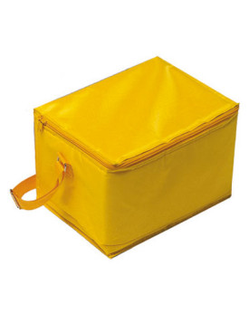Bagagerie  Personnalisée Couleur:Yellow Taille:35,5 x 23 x 22 cm