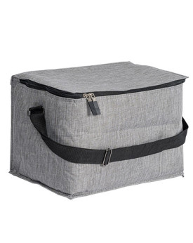 Bagagerie  Personnalisée Couleur:Grey Melange Taille:35,5 x 23 x 22 cm