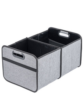 Bagagerie  Personnalisée Couleur:Grey Melange Taille:32 x 27 x 50 cm