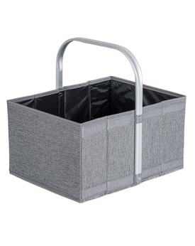 Bagagerie  Personnalisée Couleur:Grey Melange Taille:31 x 21 x 40 cm