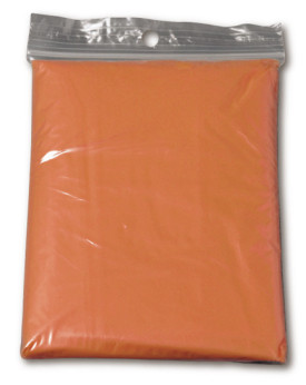 Cape de pluie Personnalisé Couleur:Orange Taille:One Size