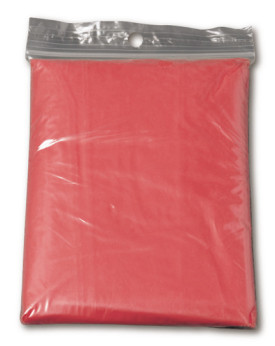 Cape de pluie Personnalisé Couleur:Red Taille:One Size