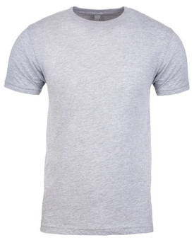 Tee shirt Personnalisé Couleur:Heather Grey 