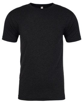 Tee shirt Personnalisé Couleur:Vintage Black (Tri-Blend) 