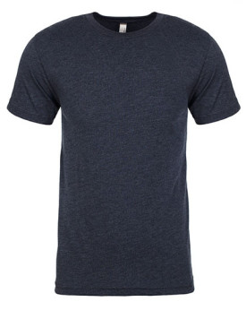 Tee shirt Personnalisé Couleur:Vintage Navy (Tri-Blend) 