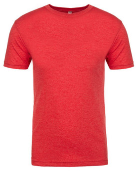Tee shirt Personnalisé Couleur:Vintage Red (Tri-Blend) 