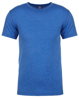 Tee shirt Personnalisé Couleur:Vintage Royal (Tri-Blend) 