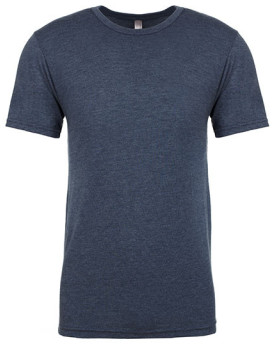 Tee shirt Personnalisé Couleur:Indigo (Tri-Blend) 