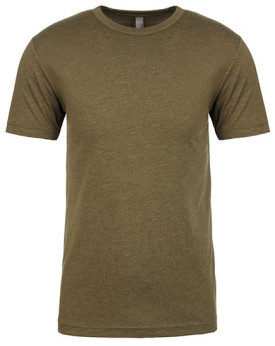Tee shirt Personnalisé Couleur:Military Green (Tri-Blend) 