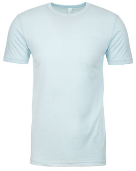 Tee shirt Personnalisé Couleur:Ice Blue (CVC) 