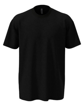 Tee shirt Personnalisé Couleur:Black 