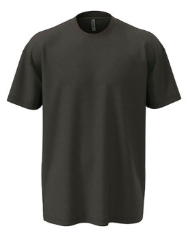 Tee shirt Personnalisé Couleur:Graphite Black 