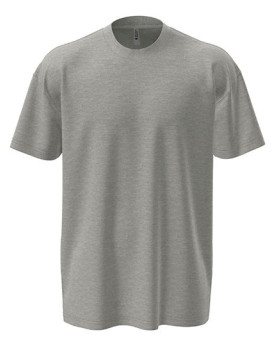 Tee shirt Personnalisé Couleur:Heather Grey 