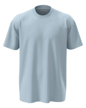 Tee shirt Personnalisé Couleur:Stonewash Denim 