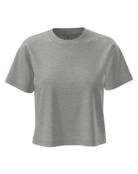 Tee shirt Personnalisé Couleur:Heather Grey 