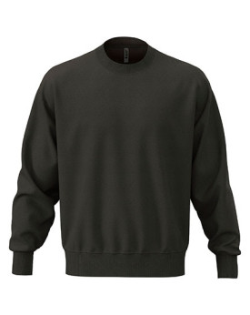 Sweat Personnalisé Manche Longue avec liseré Duo 340 g/m² - Next Level Apparel N9007 - Sweat Personnalisé avec marquage brode...