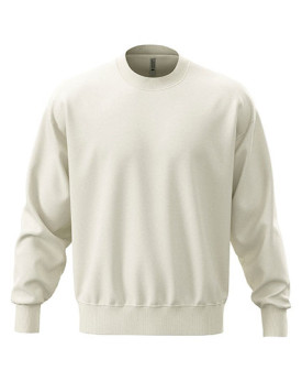 Sweat Personnalisé Manche Longue avec liseré Duo 340 g/m² - Next Level Apparel N9007 - Sweat Personnalisé avec marquage brode...