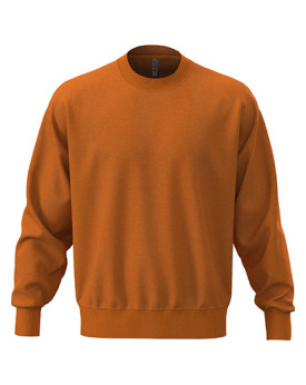 Sweat Personnalisé Manche Longue avec liseré Duo 340 g/m² - Next Level Apparel N9007 - Sweat Personnalisé avec marquage brode...
