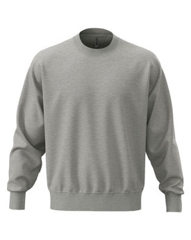 Sweat Personnalisé Manche Longue avec liseré Duo 340 g/m² - Next Level Apparel N9007 - Sweat Personnalisé avec marquage brode...