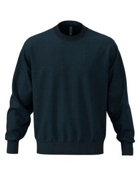Sweat Personnalisé Manche Longue avec liseré Duo 340 g/m² - Next Level Apparel N9007 - Sweat Personnalisé avec marquage brode...
