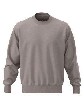 Sweat Personnalisé Manche Longue avec liseré Duo 340 g/m² - Next Level Apparel N9007 - Sweat Personnalisé avec marquage brode...