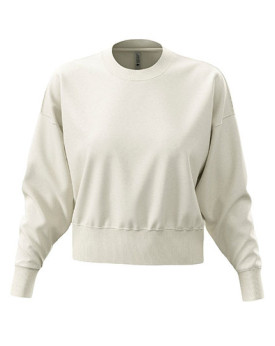 Sweat Personnalisé Manche Longue avec liseré Duo 340 g/m² - Next Level Apparel N9087 - Sweat Personnalisé avec marquage brode...